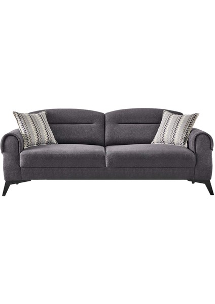 Vega Üçlü Koltuk Antrasit