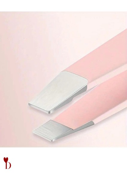 Cımbız Seti 4'lü Profesyonel Deri Çantalı Pembe Paslanmaz indirimleri