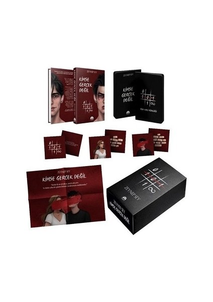 Kimse Gerçek Değil (Kutulu)
