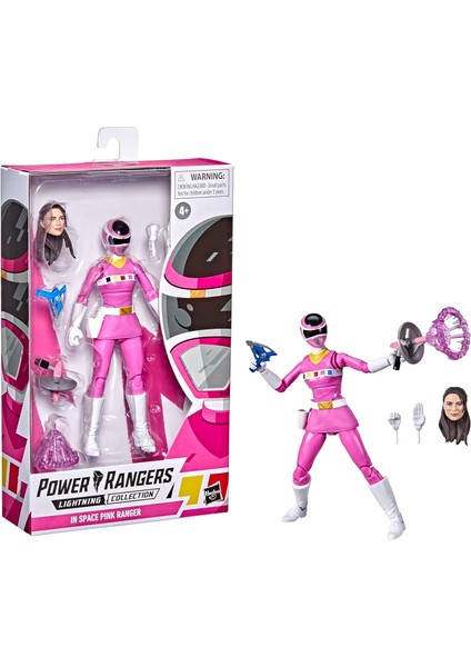 In Space - Pink Aksiyon Figürü