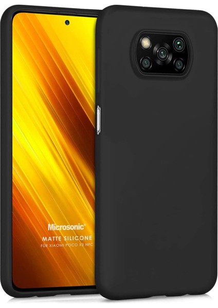 Silicone X3 Pro Için Kılıf Siyah [ X3 Pro ile Uyumlu Kılıf - Siyah]
