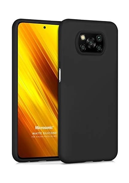 Silicone X3 Pro Için Kılıf Siyah [ X3 Pro ile Uyumlu Kılıf - Siyah] fiyatları