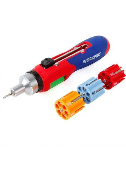 WP221056 24 Parça Profesyonel Cr-V Cırcırlı Tornavida Seti