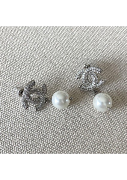 Incili Taşlı Çelik Küpe fiyatları