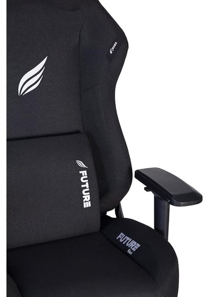 Gaming Chair Future Black Kumaş Oyuncu Koltuğu (Siyah) modelleri