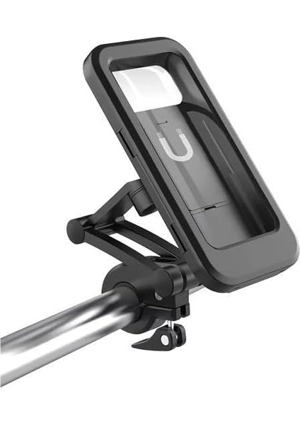Motor ve Bisiklet Uyumlu Su Geçirmez Telefon Tutucu Mt-10