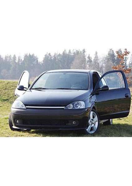 Opel Corsa C Uyumlu Evrensel Universal 3 Parça Cupra Kupra Ön Ek Tampon Dili Lip Esnek Karlık fiyatları