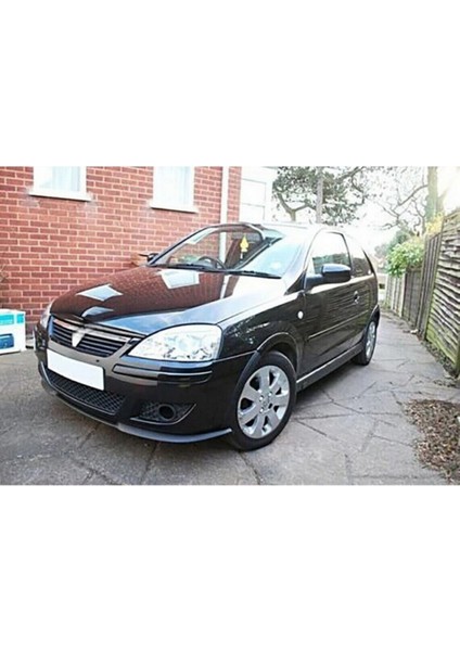 Opel Corsa C Uyumlu Evrensel Universal 3 Parça Cupra Kupra Ön Ek Tampon Dili Lip Esnek Karlık indirimleri