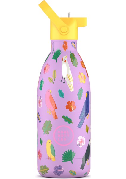 dıscovery Serisi Fly Free Çelik Suluk 500ML - Lila | Çocuklar Için Paslanmaz Çelik Suluk fiyatları