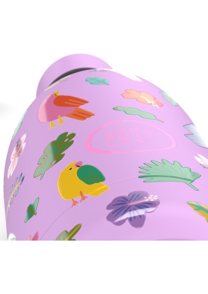 dıscovery Serisi Fly Free Çelik Suluk 500ML - Lila | Çocuklar Için Paslanmaz Çelik Suluk fırsatları