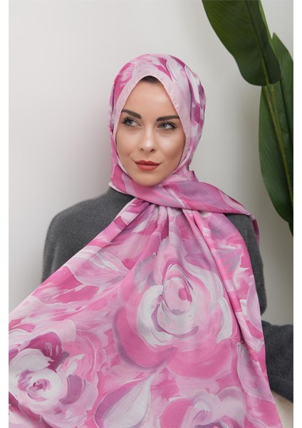 Floral Akrilik Desenli Dijital Soft Şal fiyatları