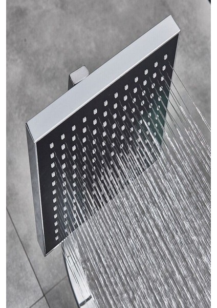 Yağmurlama Duş Seti Tepe Duş Banyo Robotu Patlamaz Gri Hortum 4lü Duş Seti fırsatları