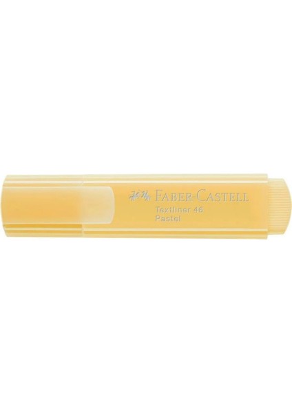 Faber Castell 1546 Pastel Fosforlu Kalem Açık Sarı