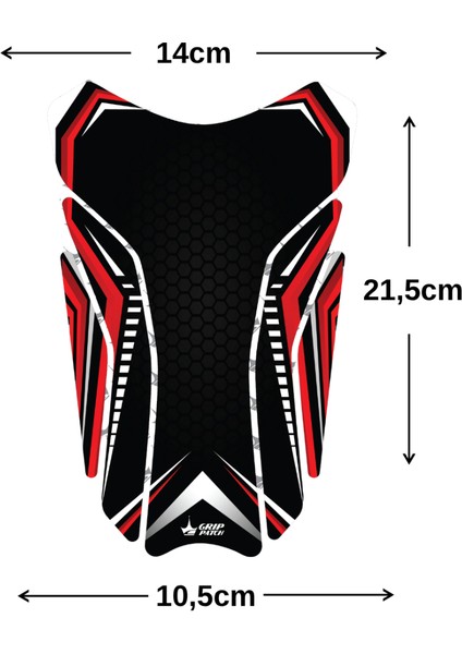 Renkli Baskılı Universal Tank Pad GC-07-1 fiyatları