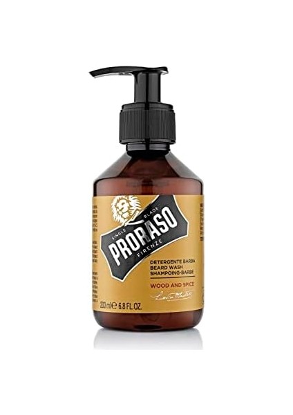 Proraso Beard Shampoo / Sakal Şampuanı Wood-Spice (200 Ml) modelleri