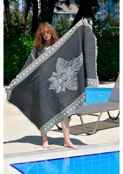 Yeşil-Siyah Elephant Peştemal fiyatları