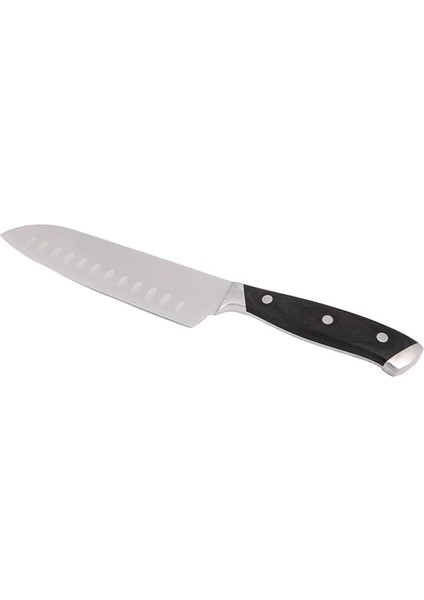 Orkestra Siyah Santoku Bıçağı