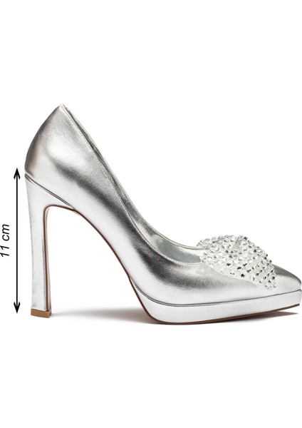 Kadın Taşlı Fiyonklu Platform Ayakkabı 6030 fiyatları