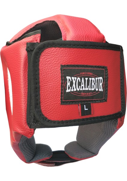 Açık Boks Kickboks Kaskı Kırmızı XS modelleri