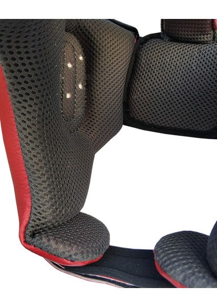 Açık Boks Kickboks Kaskı Kırmızı XS fırsatları