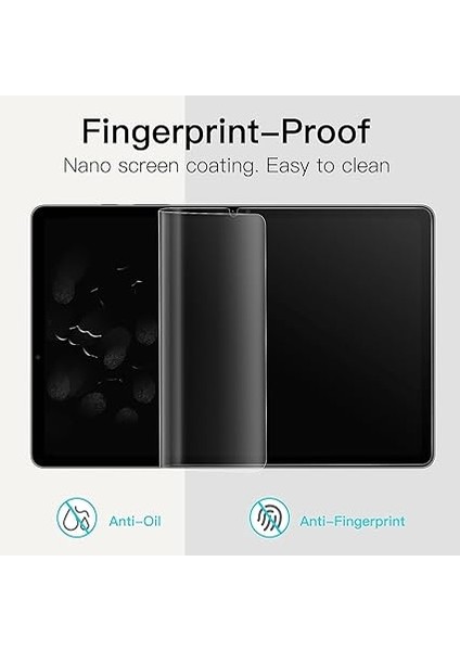 Galaxy Tab S10 Fe 10.9 2025 Tablet Uyumlu Paper Like Ekran Koruyucu Kağıt Hissi Veren Flim modelleri