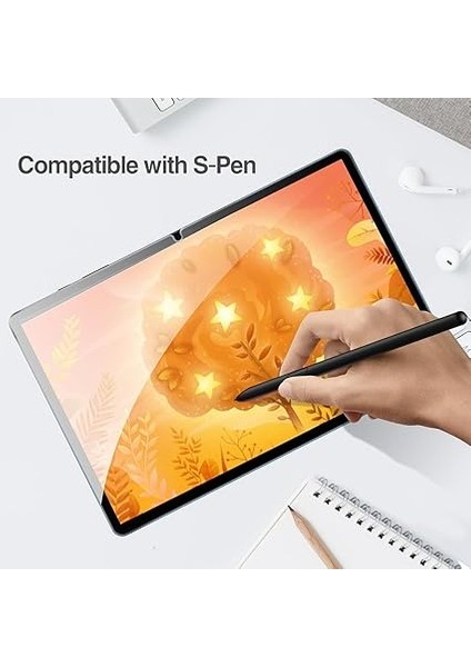 Galaxy Tab S10 Fe 10.9 2025 Tablet Uyumlu Paper Like Ekran Koruyucu Kağıt Hissi Veren Flim indirimleri