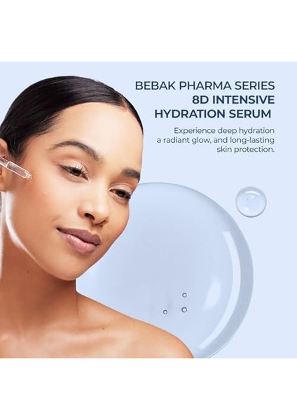 Bebak Pharma Series Lid Yoğun Nemlendirici Serum 30 ml