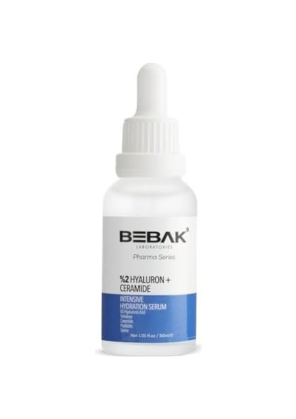 Bebak Pharma Series Lid Yoğun Nemlendirici Serum 30 ml fiyatları