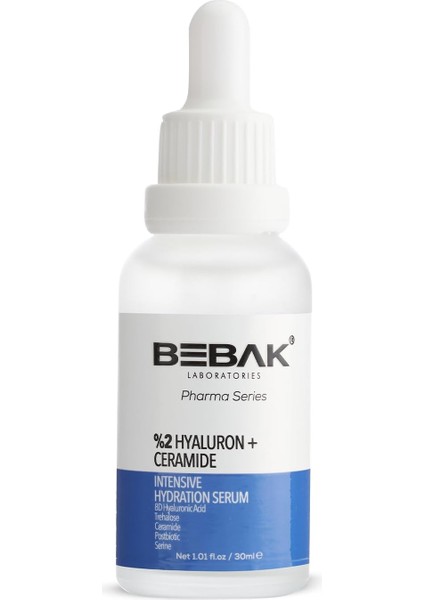 Bebak Pharma Series Lid Yoğun Nemlendirici Serum 30 ml modelleri