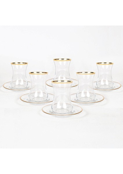 Avantgarde Gold 12 Parça Çay Seti - 150 ml