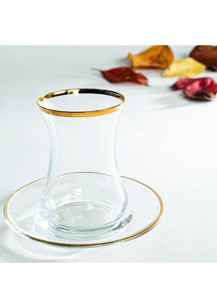 Avantgarde Gold 12 Parça Çay Seti - 150 ml fiyatları