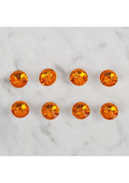 Loren Crafts Turuncu 8 Li Düğme - 205 fiyatları