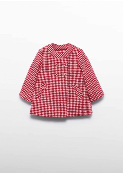 Mayoral Abel&lula Kız Bebek Kaşe Kaban