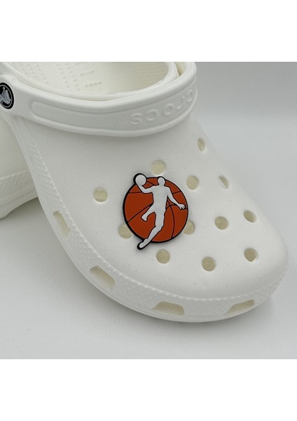 Terlik Süsü ve Aksesuarı , Çanta Süsü – Renkli Jibbitz Jordn Basket Görselli Figür Aksesuarı fiyatları