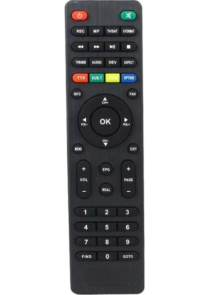 Uydu Kumanda Trident 7000 Mini Hd