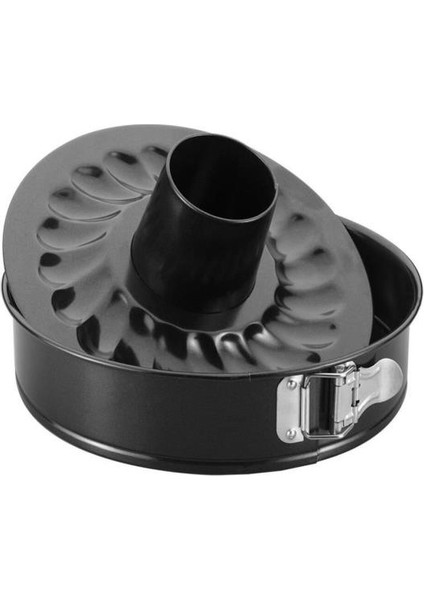 18CM Tüm Airfryer Cihazları Için Idealdir 2’li Kelepçeli Yanmaz Yapışmaz Teflon Kek Kalıbı Seti fiyatları