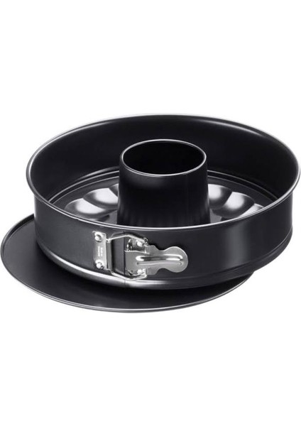 18CM Tüm Airfryer Cihazları Için Idealdir 2’li Kelepçeli Yanmaz Yapışmaz Teflon Kek Kalıbı Seti fırsatları