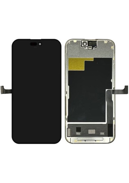 Cullera Iphone 15 Pro Uyumlu LCD Ekran Dokunmatik OLED A+++Süper Kalite
