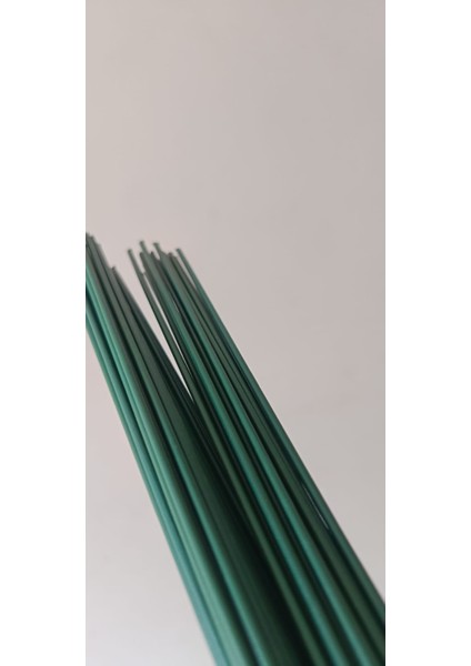 Yeşil 30 cm Çiçek Teli – 10’lu Paket fiyatları