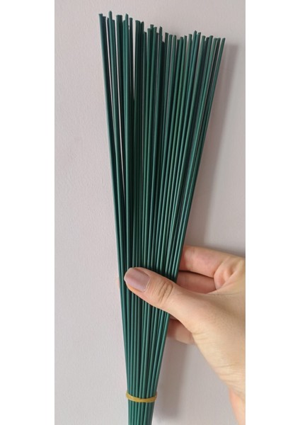 Yeşil 30 cm Çiçek Teli – 10’lu Paket modelleri