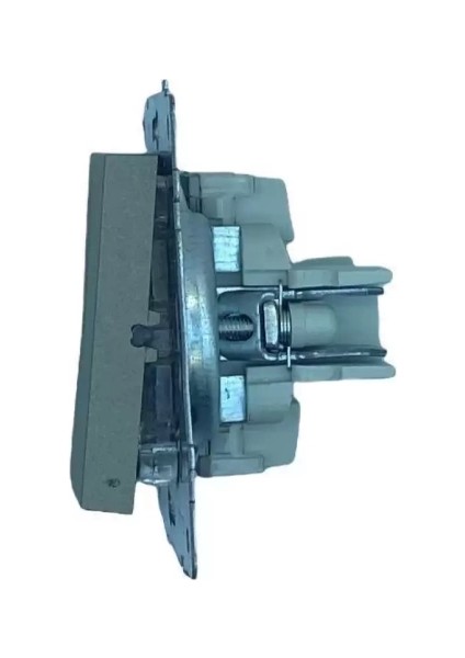 Antrasit Komutatör Anahtar Çerçevesiz Grano - Priz ve Anahtar Için Uyumlu Çerçeve fiyatları