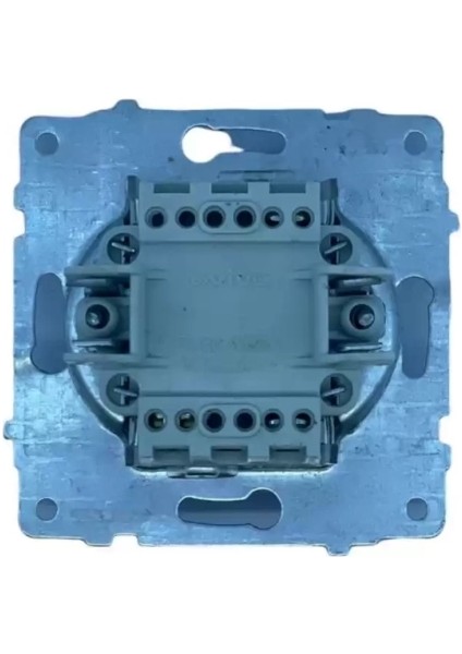 Antrasit Komutatör Anahtar Çerçevesiz Grano - Priz ve Anahtar Için Uyumlu Çerçeve modelleri