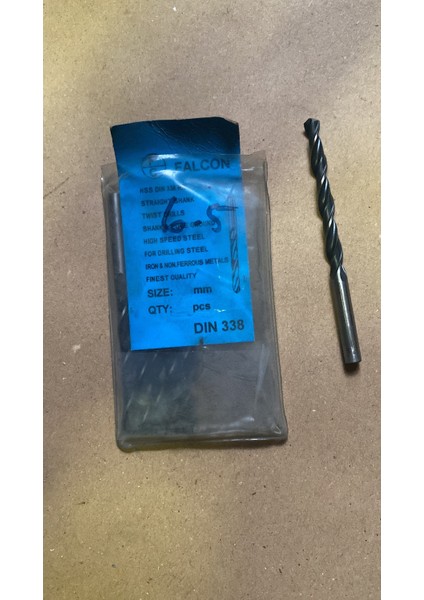 Matkap Ucu 6.5 mm Hss Demir - Çelik - Metal - Aliminyum 1 Adet