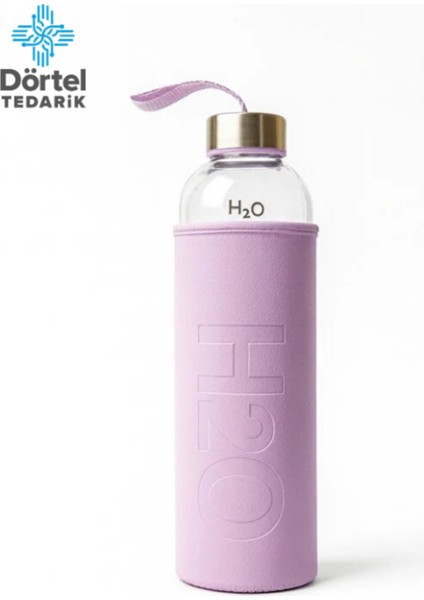 H2O Deri Kılıflı Cam Matara 500 ml fiyatları