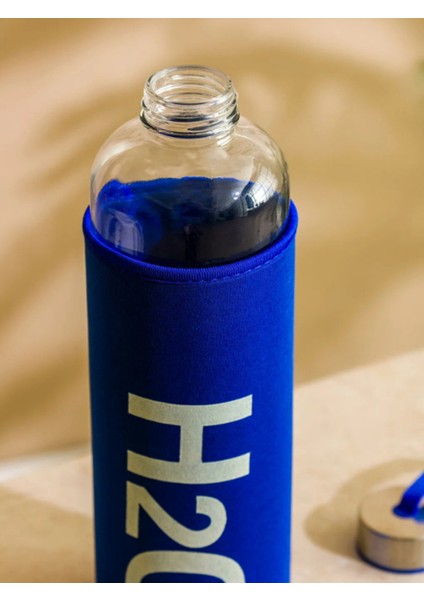 H2O Kılıflı Cam Matara 750 ml fiyatları