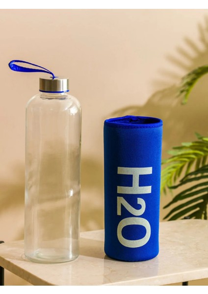 H2O Kılıflı Cam Matara 750 ml modelleri