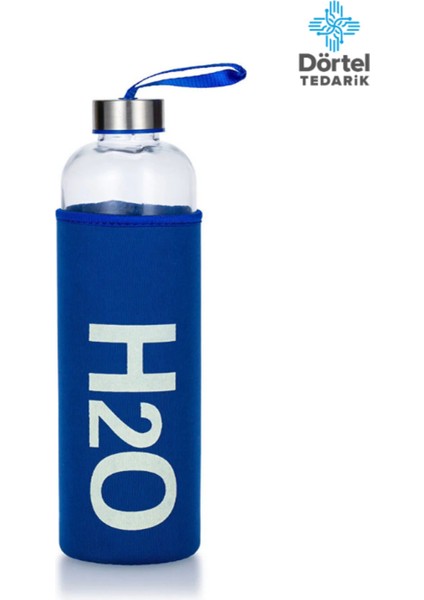 H2O Kılıflı Cam Matara 750 ml fırsatları