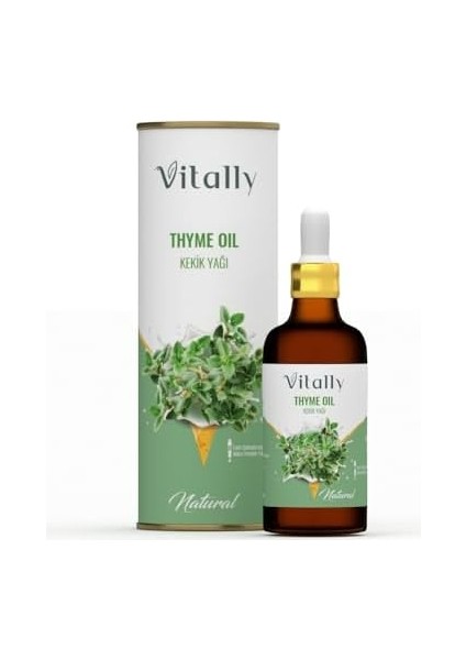Vitally Kekik Yağı 20 ml