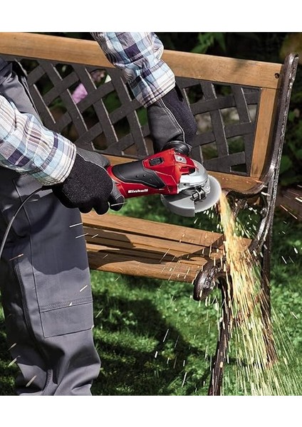 Te-Ag 125 Ce Devir Ayarlı Taşlama, Avuç Taşlama Makinesi, Elektrikli, 1100W, Kırmızı/siyah/gümüş fiyatları