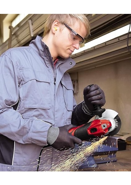 Te-Ag 125 Ce Devir Ayarlı Taşlama, Avuç Taşlama Makinesi, Elektrikli, 1100W, Kırmızı/siyah/gümüş modelleri